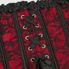 Elegante Corsetto Bustier Senza Spalline e Modellante Vita
