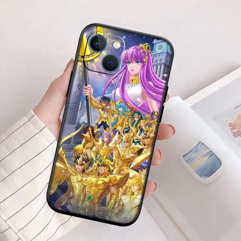 S-Saint S-Seiya Phone Case for Samsung Galaxy M06 M15 M16 M35 M55 M56 A36 A42 A50 A50S A51 A52 A32 A33 A05 A05S A06 A16 A20