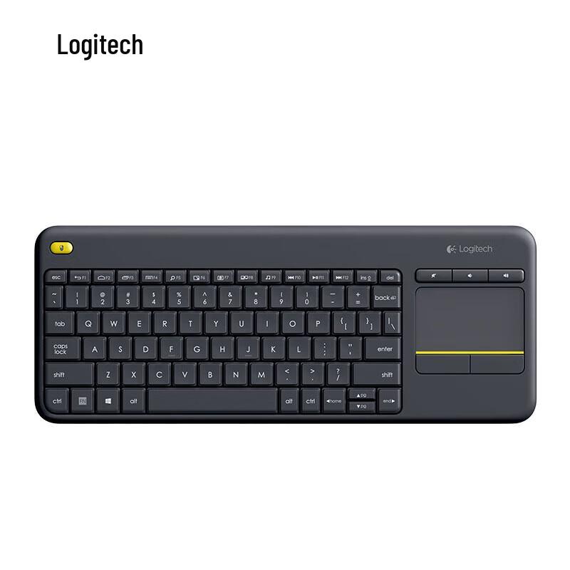 

Logitech K400 Plus Wireless Touch Keyboard
