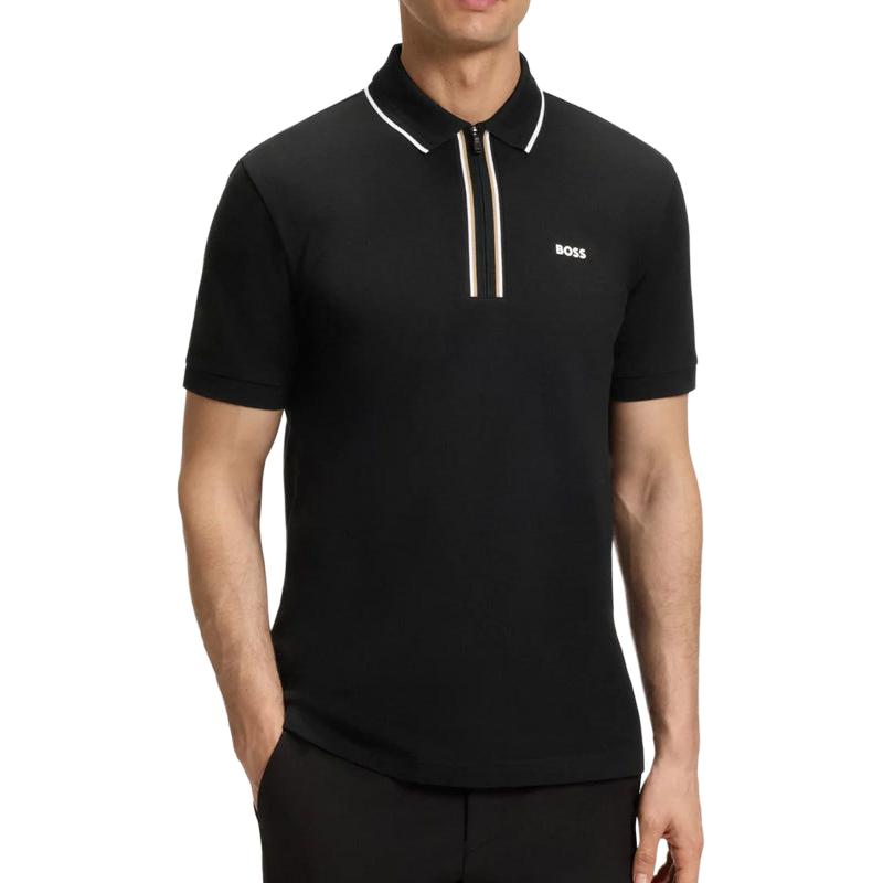 Hugo Boss Polo Shirt Men's Black 50544450-001