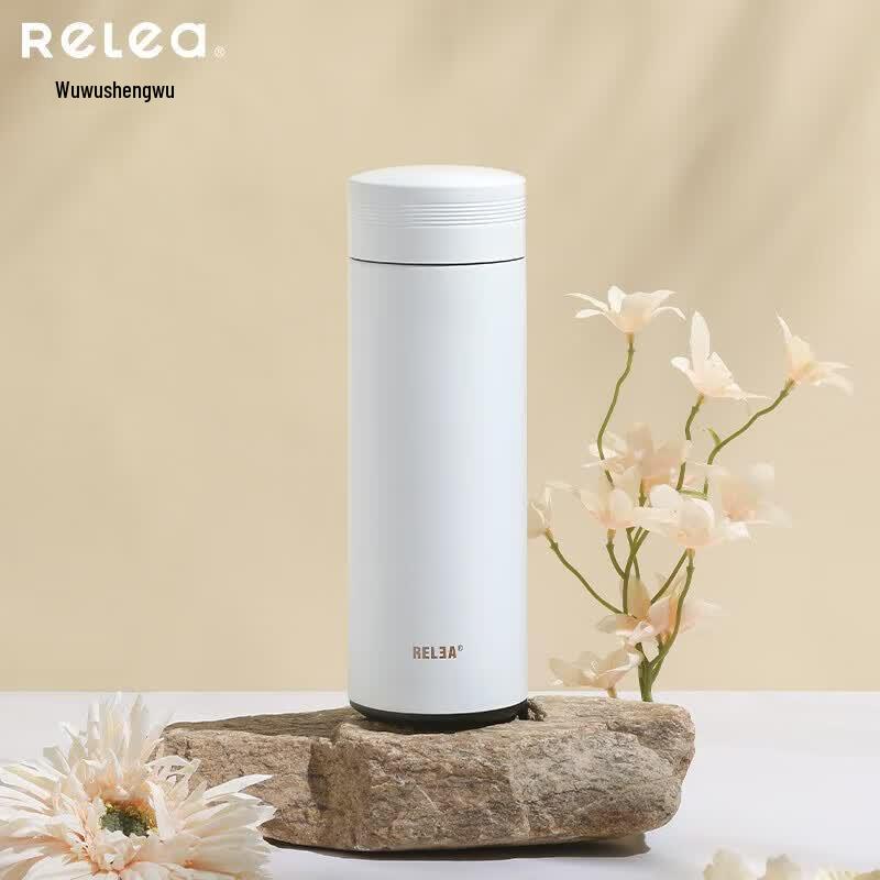 RELEA Portable Stainless Steel Insulated Water Bottle