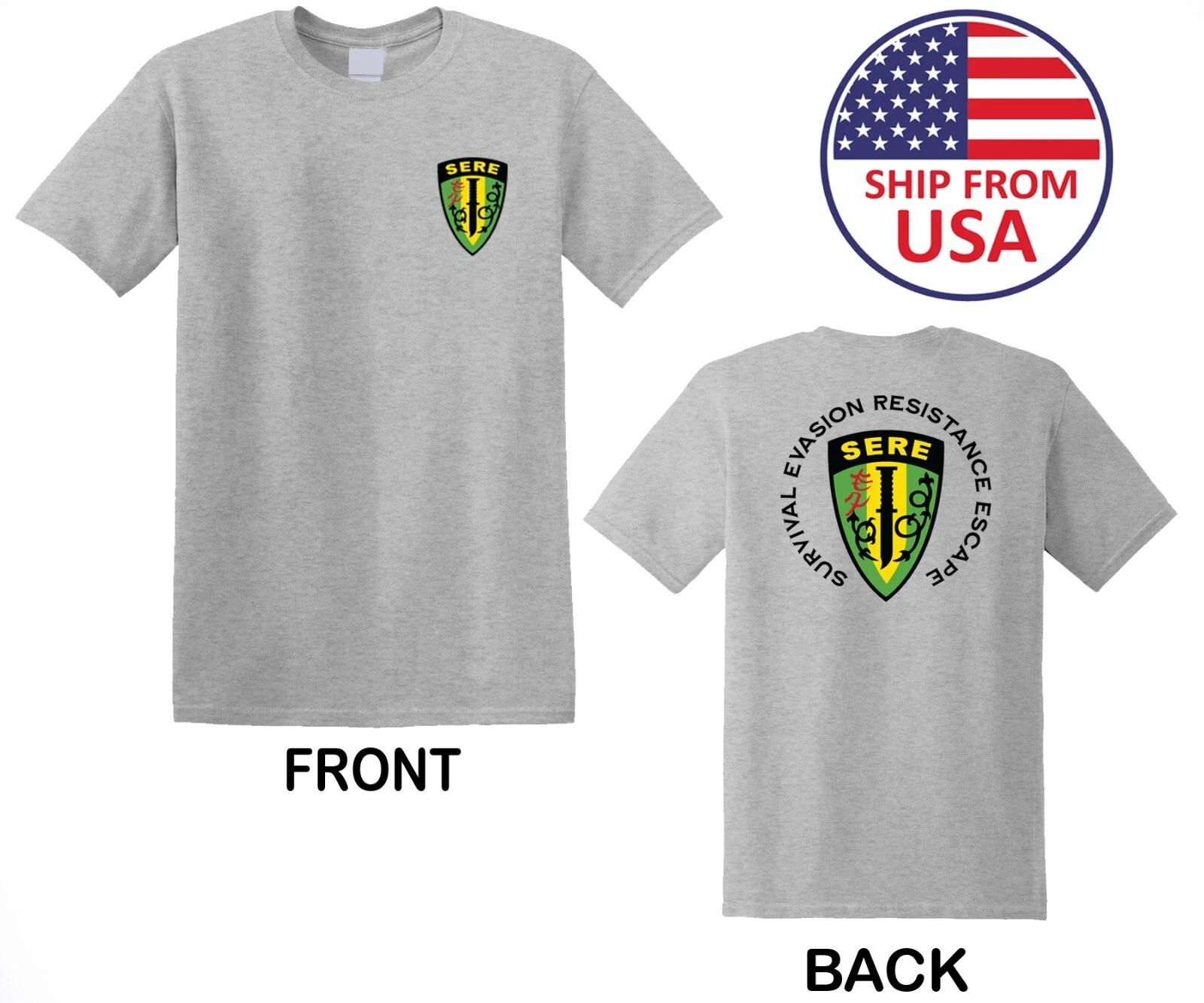 

Survival Evasion Resistance Escape SERE School Men s Grey Size S to 3XL M