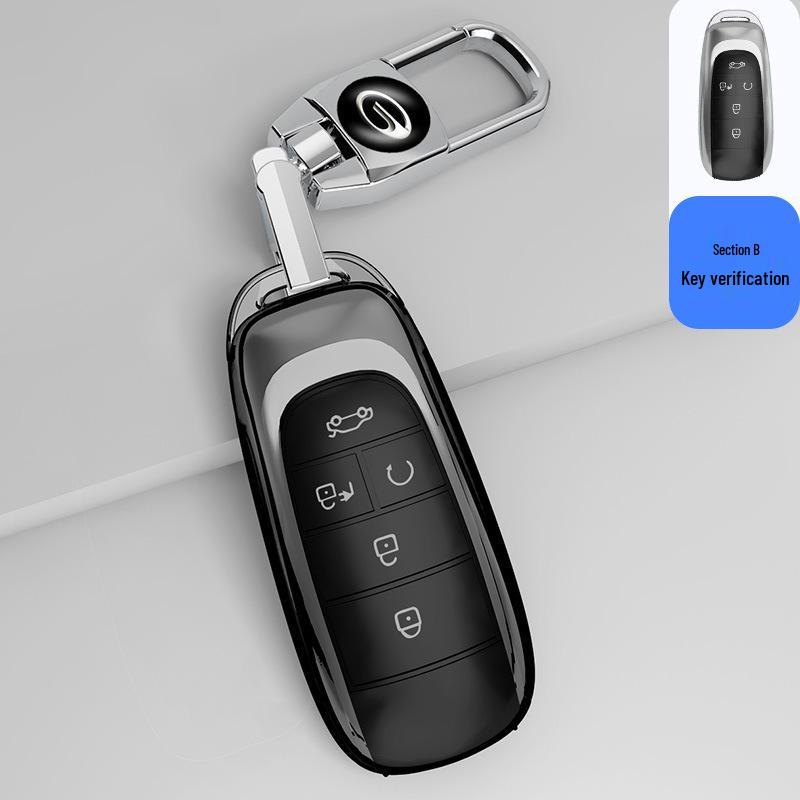 Minimalist Key Case for GAC Trumpchi GS4, GS3 Legend, GA4, GA6, GS5