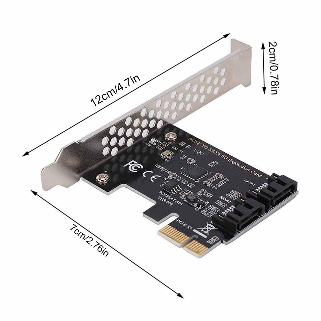PCI‑E Card PCI‑E Cards PCI Express To  3.0 2 Port  III 6Gbps Expansion Adapter Boards PCI‑Express Adapter Boards