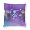 Intro Serendipity Pillowcase Polyester Linen Velvet Creative Zip Decorative Home Cushion Case