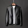 2021 Herren Slim Fit Lederjacke - Trendiger koreanischer Stil Herbstmantel