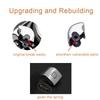 TTCR-II Interior Window Glass Lift Switch Button for Mercedes C Class W205 2015-2021 and GLC Class 2016-2022, 1 Pc Front Left Window Control Power