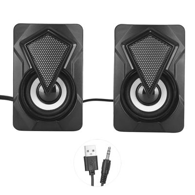 X2 Multifunkční reproduktor 7barevné světlo RGB Vysoce kvalitní zvuk o Přenosný reproduktor napájený přes USB