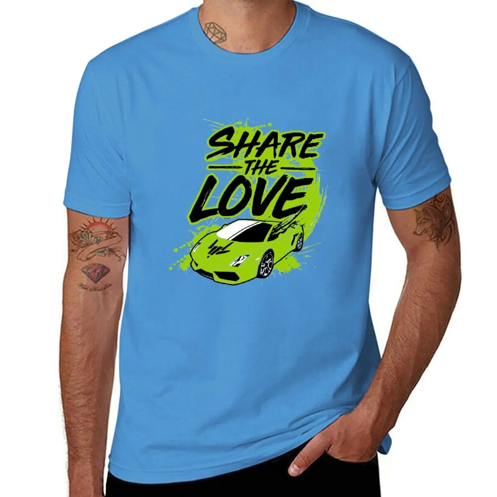 New Youth Share The Love Stephen Sharer Youth Adult TShirt blue archive quickdrying Unisexs graphic tshirts pack S