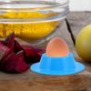 Silicone Egg Holder Stand Countertop Egg Organizer Tray for Boiling Steaming Baking Eggs Drop Resistant Heat Resistant Kitchen
