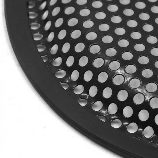 2pcs 6" Car Stereo Metal Mesh Speaker Subwoofer Grill Cover Guard Protector