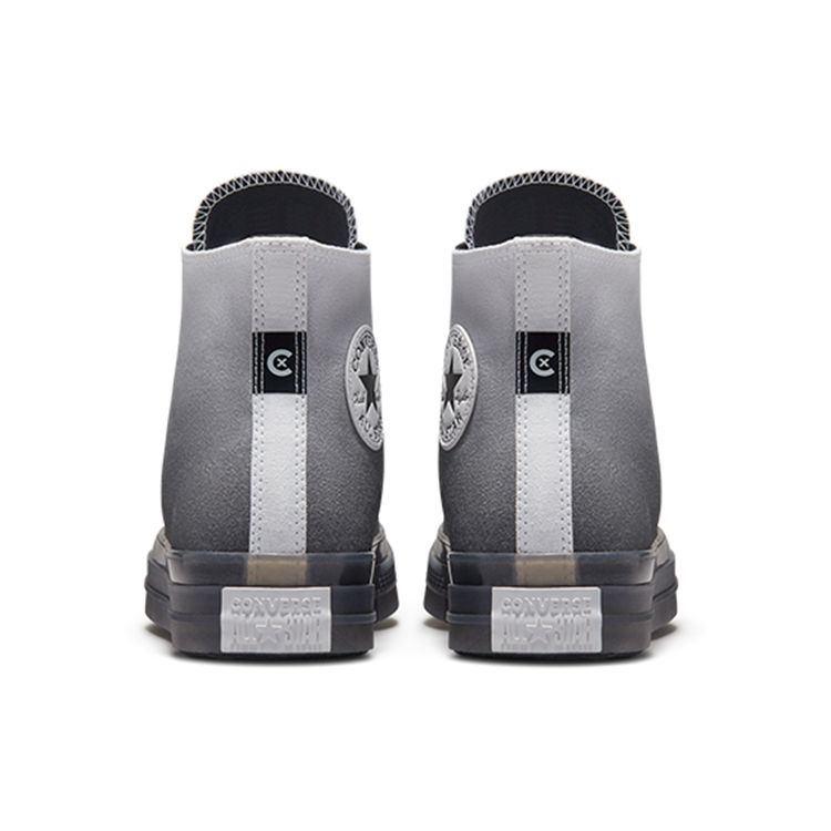 Converse Chuck Taylor All Star CX High Gradient - White Black Unisex Sneakers A00816C