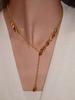 Collier de perles pour femmes: Collier élégant et chic à longueur de col, parfait pour les pulls — Cadeau d'anniversaire