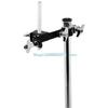 652F Adjustable Metal Cowbell Clamp Drum Tambourine Support Clip Percussion Mounting Bracket Cowbell Mount Holder Clip