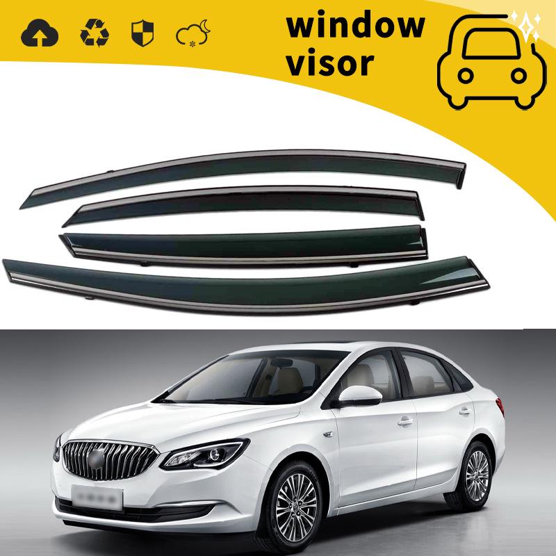 Buick Excelle 2010-2018 Rain Guards & Deflectors for Windows