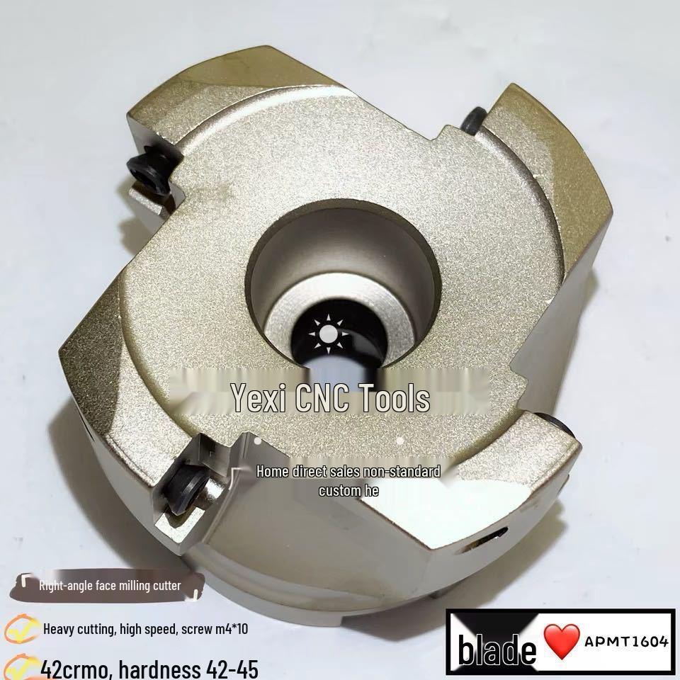 Right-Angle Face Milling Cutter Head R0.8 BAP/EAP300R/400R 1135/1604
