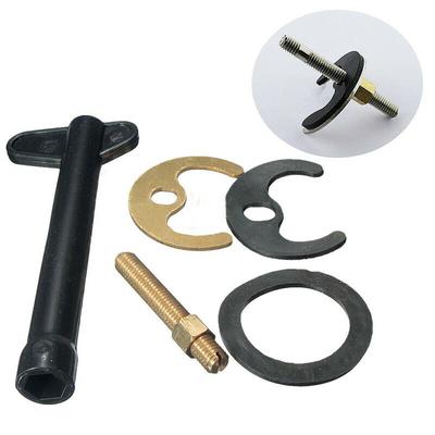 Kit di fissaggio per rubinetto rubinetto Piastra in acciaio inossidabile
