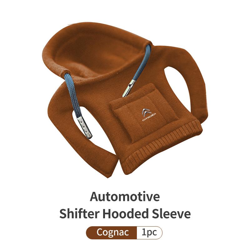 Car Shifter Hooded Sleeve Shift Knob Protective Cover Auto Accessories For Citroen Aircross C4 C3 C5 C1 C2 Berlingo Celysee