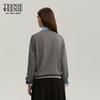 Teenie Weenie Women's V-Neck Knitted Cardigan