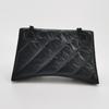 [Pre-Owned] Balenciaga Crush Chain Bag 'Black' - Excellent #HEBCPR
