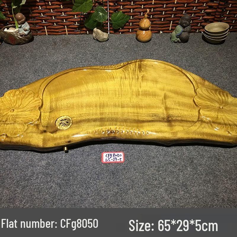 Solid Wood Kung Fu Tea Tray