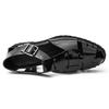 Summer New Men Gladiators Weave Slip On Thick-sole Patent Leather Garden Shoes Breathable Beach Sandals Outdoor Slippers