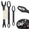 3Pcs Heavy Duty Wrench Double Ended Self-Tightening Wrench 3-22mm Extra-Long Multi-Functional Adjustable Universal Wrenches Home Repair Tools
