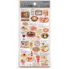 Kamio Japan Adult Illustrated Stickers Family Restaurant 228112