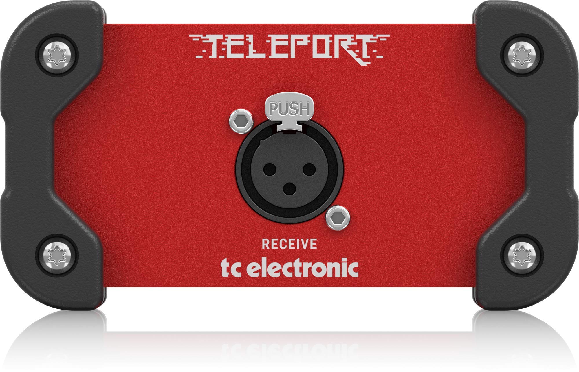 

TC Electronic TELEPORT GLR Passive Guitar Signal Receiver, Supports Cable Lengths up to 100m, Converts Balanced Signals to Unbalanced Signals