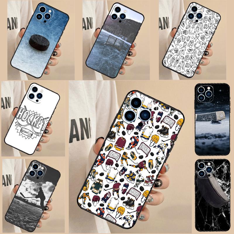 Play Ice Hockey Case For Realme C55 C51 C75 C63 C61 C53 C35 C65 C67 C71 11 12 13 14 15 Pro Plus GT6 GT7 Pro