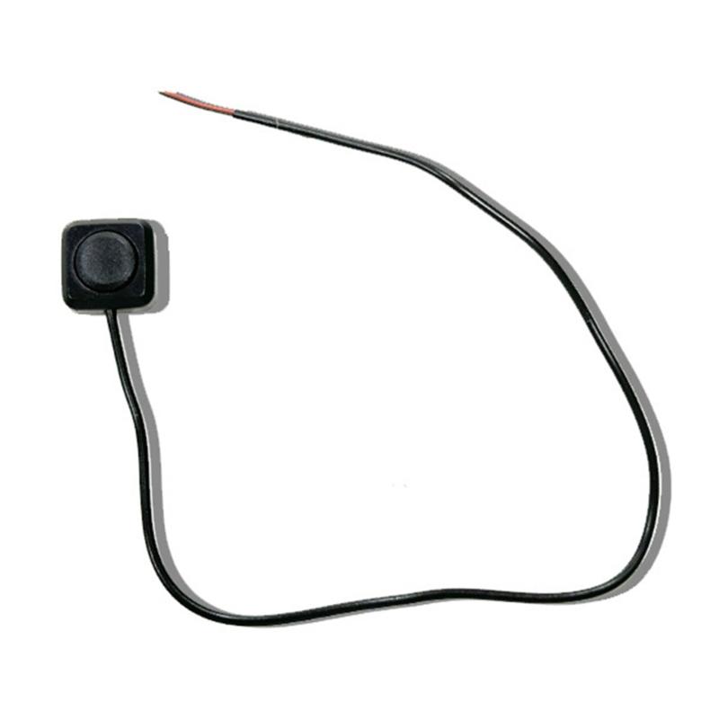 

12V Switch Button DIY Adhesive Car Push Buttons Momentary Push Button Small Button Switch On Offs Button Auto Accessory 1