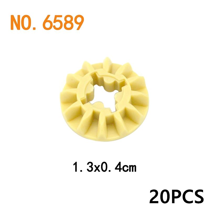 Piese Tehnice Cărămizi Roată Melcată Ax Pin Angrenaj Diferențial Clasic MOC Tren Vagon Macara Model DIY Blocuri de Construcție Jucării 32494