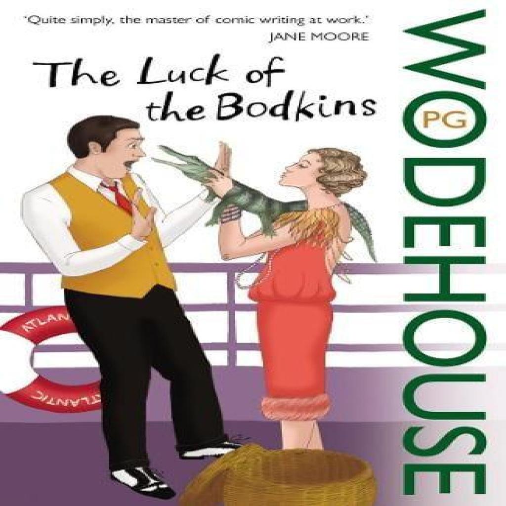 The Luck of the Bodkins by P.G. Wodehouse Paperback Book 9780099514091