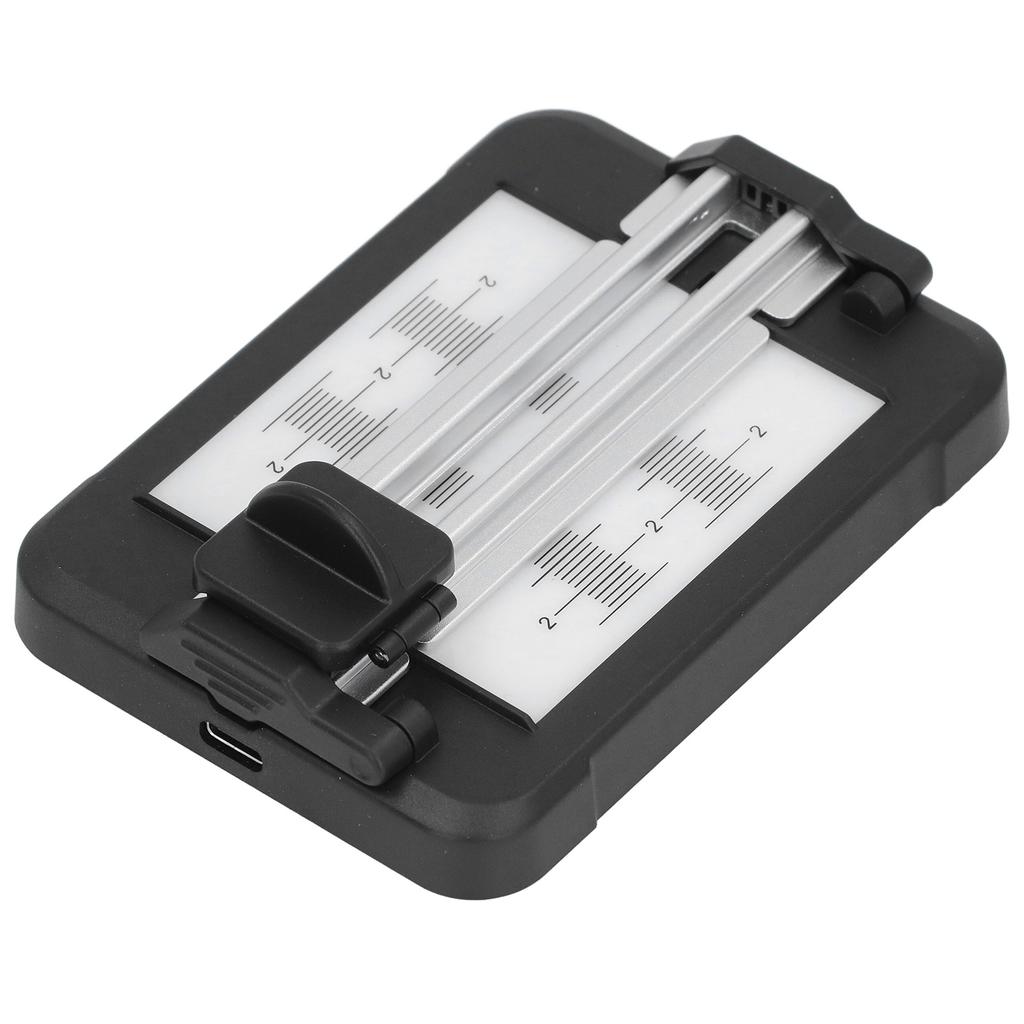 35mm Film Cutter 11 Levels Adjustable LED Backlight USB C Powered Slide Film Cutter for 35MM Film and 120 Medium Format