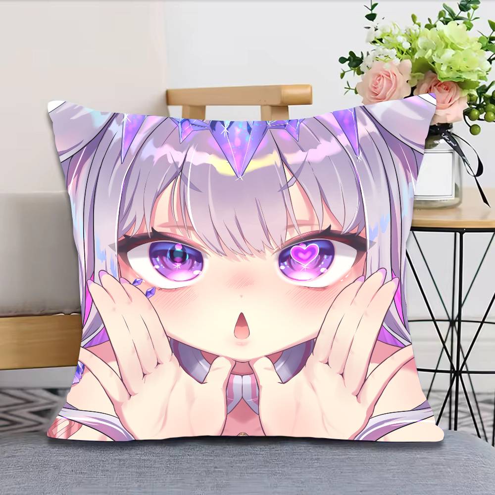 XL Kawaii Cute Koseki Bijou Pillow Case Cushion Cover Decor Home Throw Pillow Covers For Couch Camping Pillow Cover Decorations
