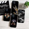 MH42 Dobermann Dog Phone Shell for Samsung S20 S21 S22 S23 S24 FE Ultra Plus Lite S21S A55 A07 A17 F06 F16 M06 M16 M56 A36 A37 A57