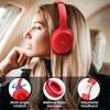 TOZO HT2 Wireless Audio 40mm Dynamic Bluetooth AUX Wired Noise Cancelling Headphones with Up to 38dB Noise Up to 60 Hours of Continuous App Custom EQ