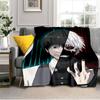 Tokyo Ghoul Kaneki's Struggle Blanket Suitable for Sofas, Beds, Offices, And Camping - Perfect Gift for Halloween Christmas
