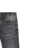Balenciaga Jeans da Uomo Neri Moderatamente Svasati 697829TBP471090