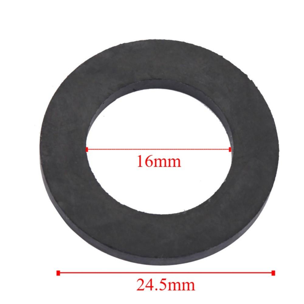 48 Stück Schwarze Dichtungen für Duschkopf 1/2 Zoll O-Ring Dichtungen für Wasserhahn Schlauchdichtung für Wasserleitung, Wasserhahn