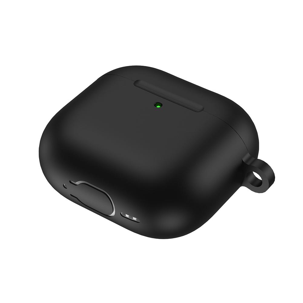 For AirPods 4 Case Solid Color Silicone Case For Airpods Drop Shockproof Generation 4 Protectio D4X5