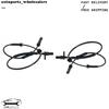 2X ABS Wheel Speed Sensor Front LH&RH Fit For 2017- BMW 230i xDrive 2.0L
