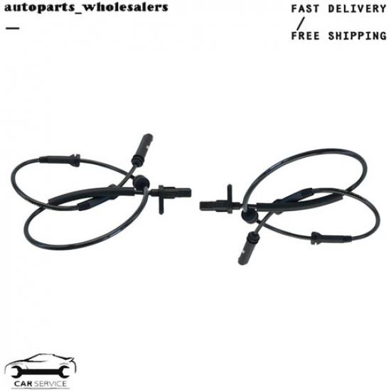 2X ABS Wheel Speed Sensor Front LH&RH Fit For 2017- BMW 230i xDrive 2.0L