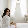 White Bride Robe Size L
