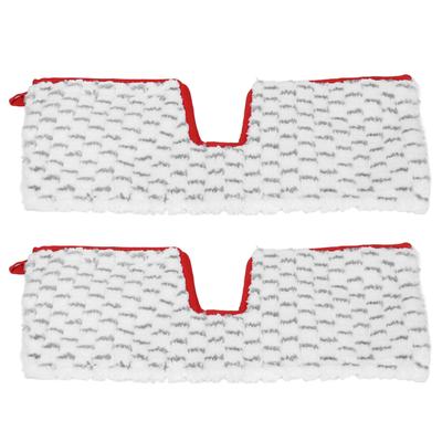 Lot de 2 tampons de nettoyage en microfibre amovibles de rechange pour balai vaporisateur OCedar ProMist MAX
