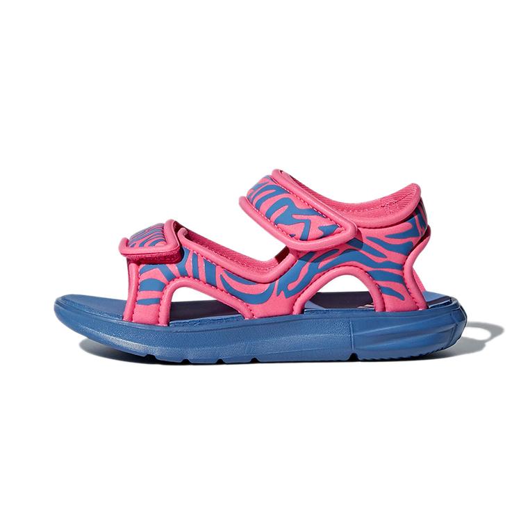 

Adidas Zump C Abrasion Resistant Children s Sandals Blue Pink Multicolor Children Aged 3 7 Years Old DB2527 31.5