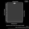 Four-Grid & Nine-Grid Card Album Refill Pages for Loose-Leaf Journals (A4/A5)