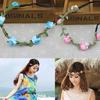 Boho Blumen Frauen Mädchen Blume Haarband Stirnband Festival Party Hochzeit Dekor