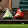 Dragon Boat Festival Chinese Fabric Craft Perfume Bag One Stroke High School Sachet Pouch Argy Wormwood Tenglong Delicious Dumplings Pendant