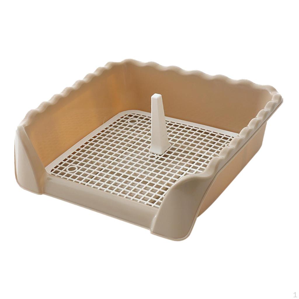 Cat Toilet Training with Adjustable Height Post